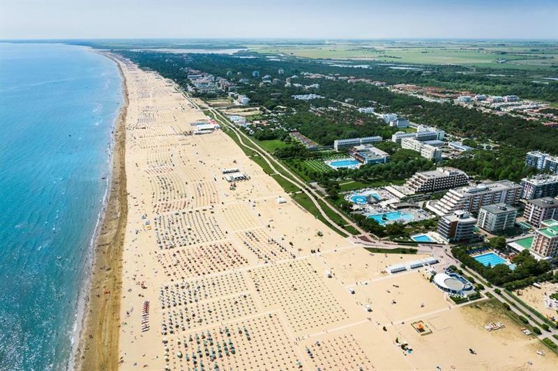 Appartamenti Tonin Bibione Esterno foto